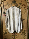 ARCHIVIO J.M.Ribot 24 Autumn/Winter Vertical Striped Shirt Italy AJM-SH22/DN-0 Black and White
